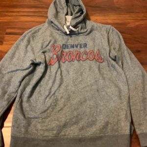 Denver broncos mock neck